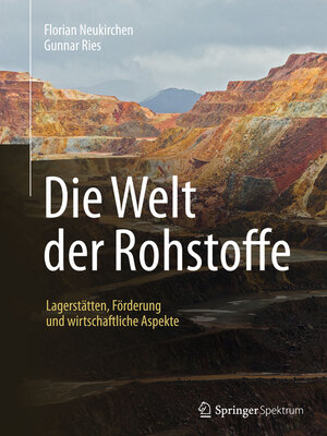 cover image of Die Welt der Rohstoffe